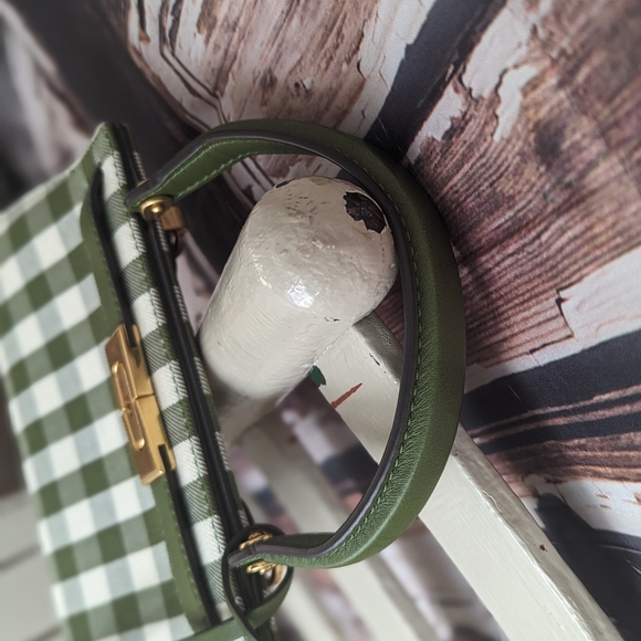 Tory Burch Petite Lee Radziwill handbag and NWT matching wallet. - Picture 11 of 16